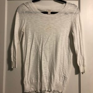 J Crew Summer Sweater
